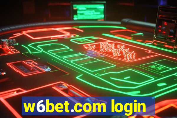 w6bet.com login